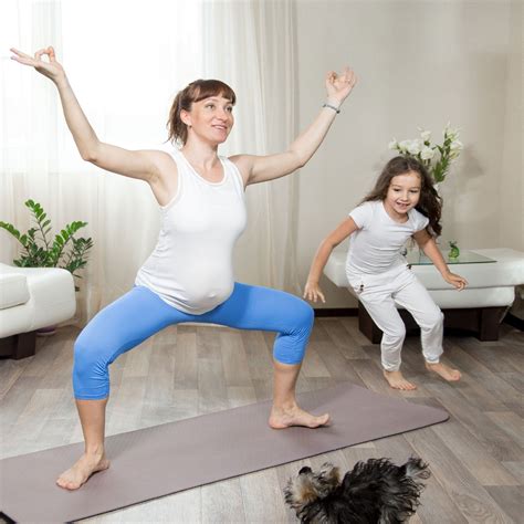 yoga mom